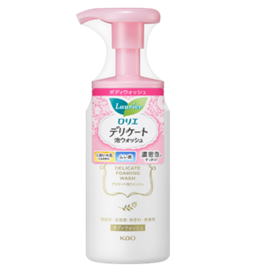 デリケート泡ウォッシュ の製品カタログページへ。