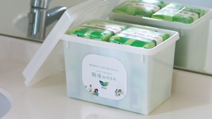 導入先の商品設置イメージ。​