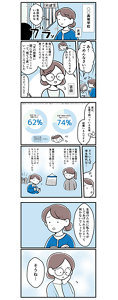 生徒の困り事について相談している先生たちの様子の漫画