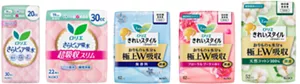 さらピュア吸水ときれいスタイル極上W吸収の中から、あなたにおすすめのアイテムをご紹介する診断ページへ。