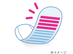 ズレにくさUPのイメージ
