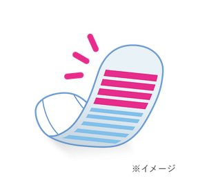 ズレにくさUPのイメージ。