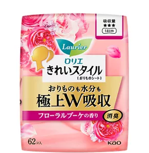 きれいスタイル　極上Ｗ吸収　フローラルブーケの香りの製品カタログのページへ。