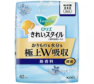 きれいスタイル　極上Ｗ吸収　無香料 の製品カタログのページへ。