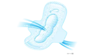 しあわせ素肌のシートのイメージ。