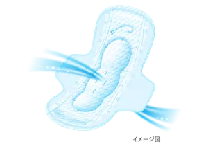 しあわせ素肌のシートのイメージ。