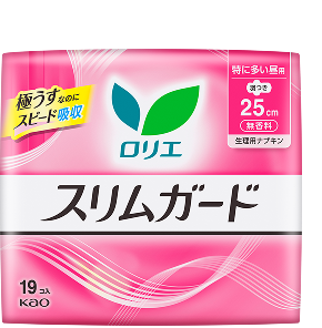 ロリエ　スリムガード　特に多い昼用の製品カタログのページへ。