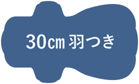 30cm 羽つき