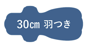 30cm 羽つき