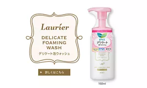デリケート泡ウォッシュの製品カタログのページへ。