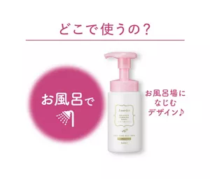 どこで使うの？：お風呂場で。お風呂場になじむデザイン♪