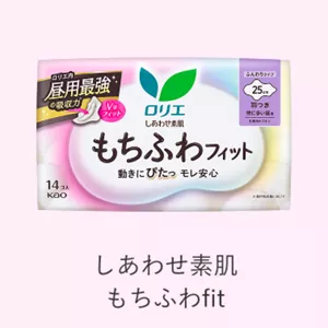 しあわせ素肌もちふわfitの商品ページへ。