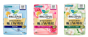 きれいスタイル極上W吸収　パッケージ