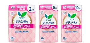 さらピュア吸水 超吸収スリム 3cc/5cc/10cc