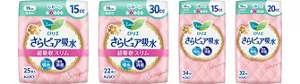 さらピュア吸水 超吸収スリム 15cc/30cc　さらピュア吸水15cc/20cc