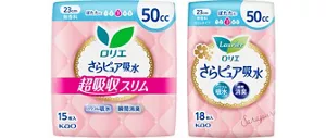 さらピュア吸水 超吸収スリム 50cc　さらピュア吸水50cc