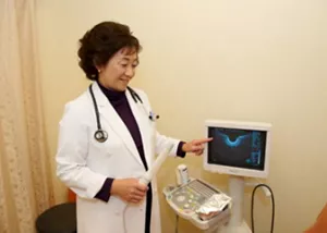 検査時のイメージ。