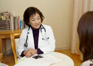 結果説明時のイメージ。