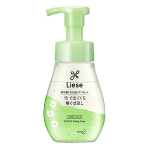 泡で出てくる寝ぐせ直し