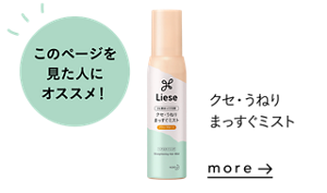 このページを見た人にオススメ! クセ・うねりまっすぐミストを見る