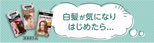 Blaune　ブローネ　白髪が気になり始めたら…