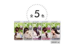 ニュアンス暗髪ライン 全5色