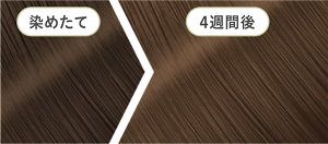 オリーブカーキ4週間後の色落ちイメージ
