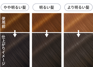 シアーグレーの仕上がりイメージ
