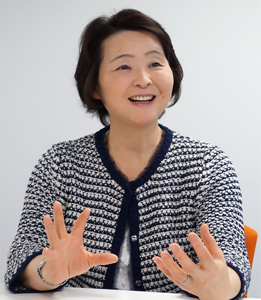 医学博士　鈴木眞理先生苦手なことだけに向き合わず、得意な面を伸ばして