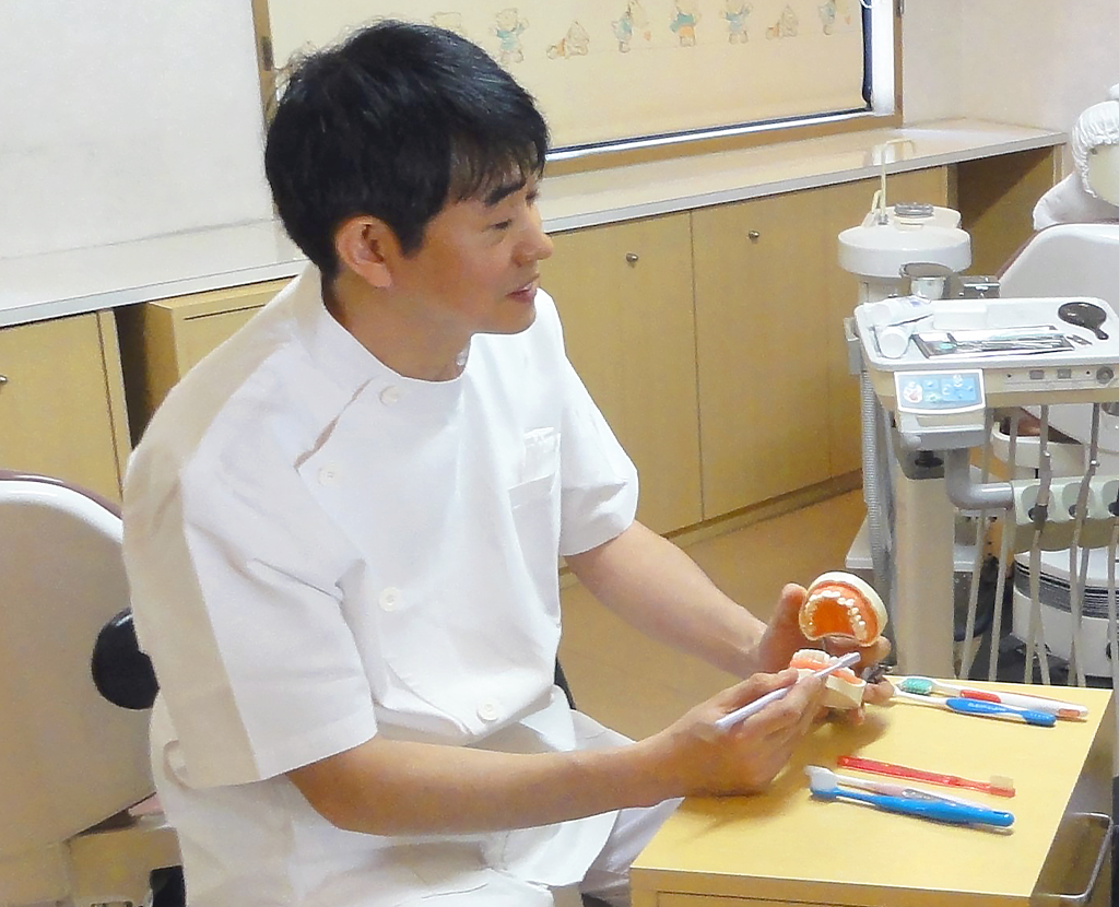 一生涯、自分の歯で食べて楽しむために 高柳歯科医院副院長 高柳