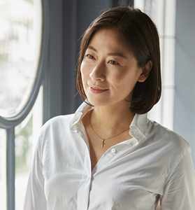 一般社団法人 エシカル協会 代表理事すえよしりかさんのお写真