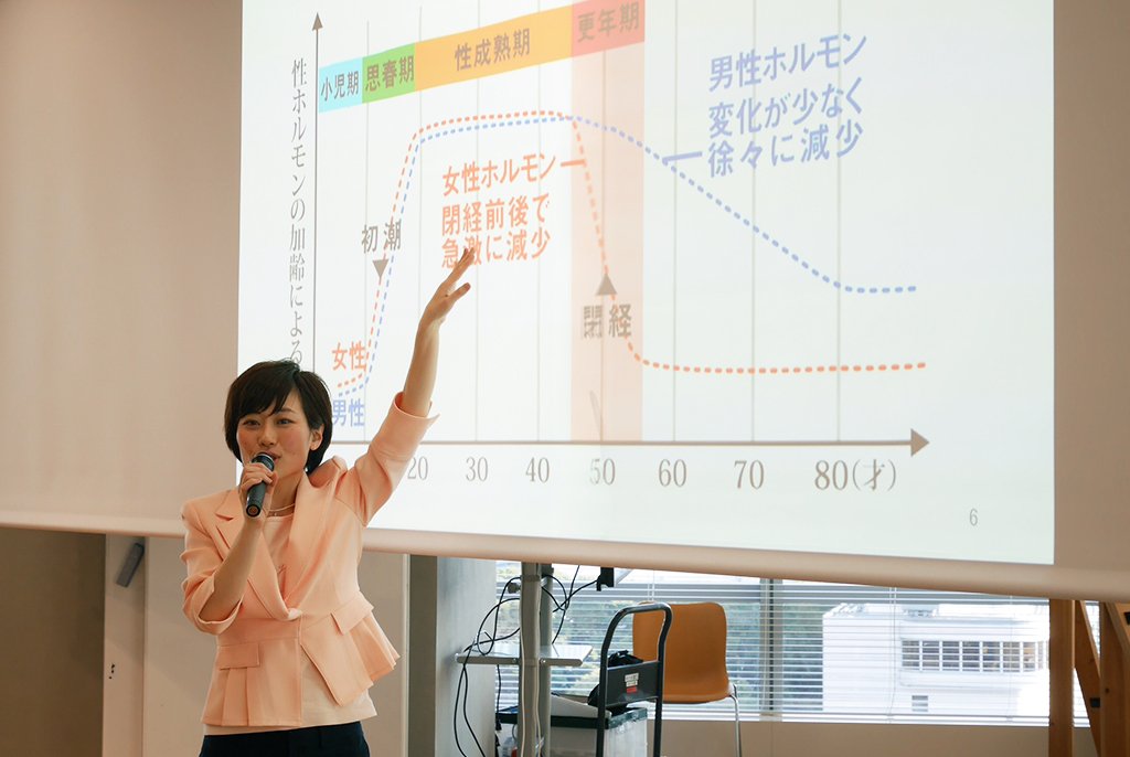 更年期を 後半の人生を元気にするチャンス に 達人コラム 花王 くらしの研究