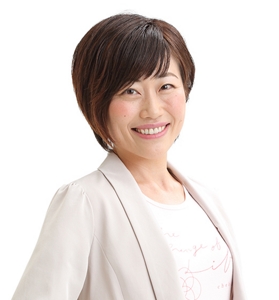 NPO法人ちぇぶら代表理事　ながたきょうこさんのお写真