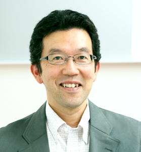 おうびりん大学教授　やまぐちはじめ先生のお写真