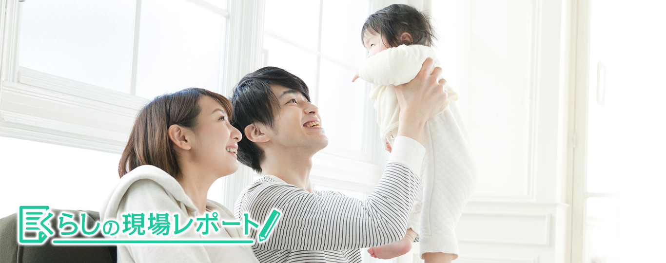 新米ママの子育てライフ 無理をしないで私らしく向き合いたい くらしの現場レポート くらしの現場から 花王 くらしの研究