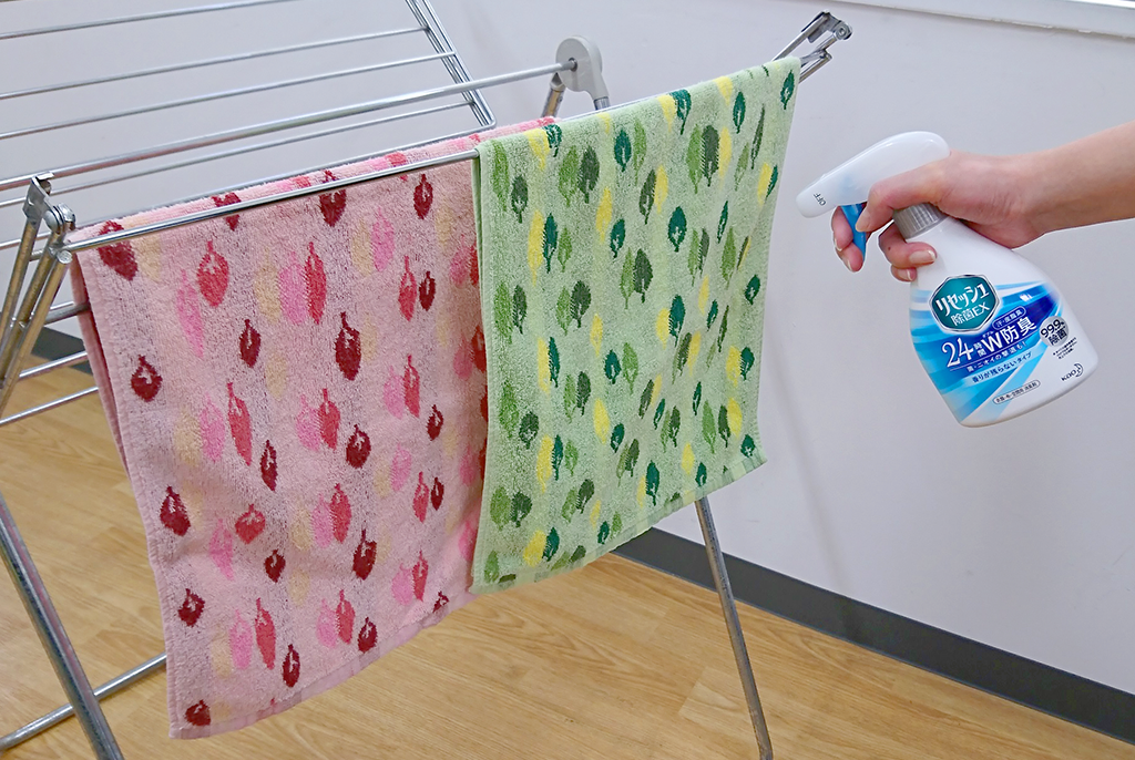 お洗濯ニオイ対策 部屋干し編 部屋干し のニオイを防ぐ お洗濯の工夫と干し方のコツ 応援 くらしのキレイ 花王 くらしの研究