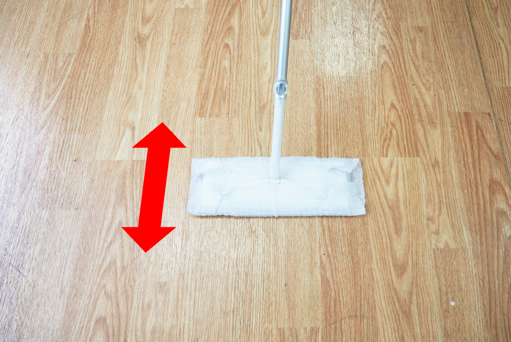床のお掃除 溝やすき間も解決 簡単フローリング掃除 応援 くらしのキレイ 花王 くらしの研究