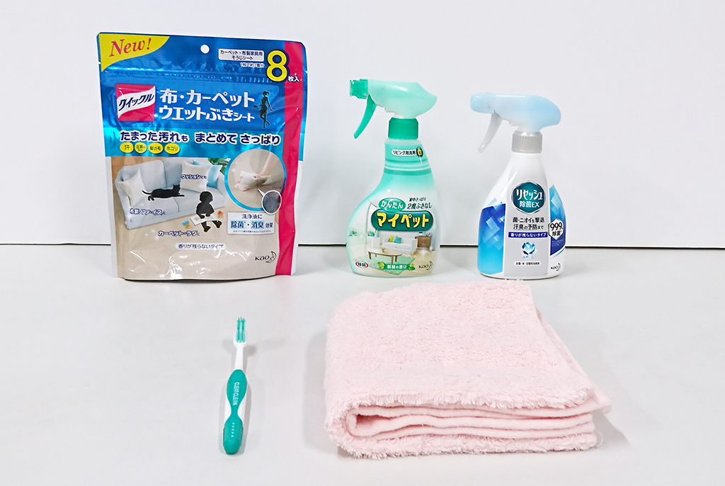 椅子 布 汚れ落とし