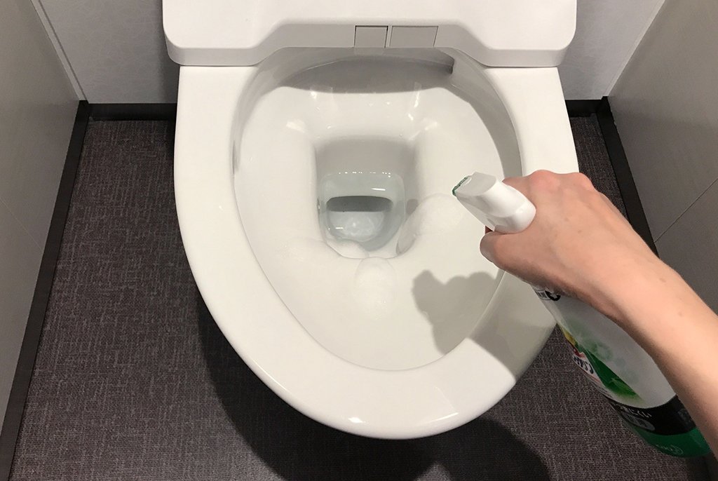 これで解決 トイレまるごとお掃除ガイド ニオイや黒ずみ 菌もスッキリ 応援 くらしのキレイ 花王 くらしの研究