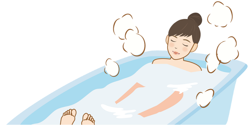 カラダを温めると いいことアリ 入浴でリフレッシュ 極上バスタイム 応援 くらしのキレイ 花王 くらしの研究 カラダを温めると いいことアリ 入浴でリフレッシュ 極上バスタイム 応援 くらしのキレイ 花王 くらしの研究