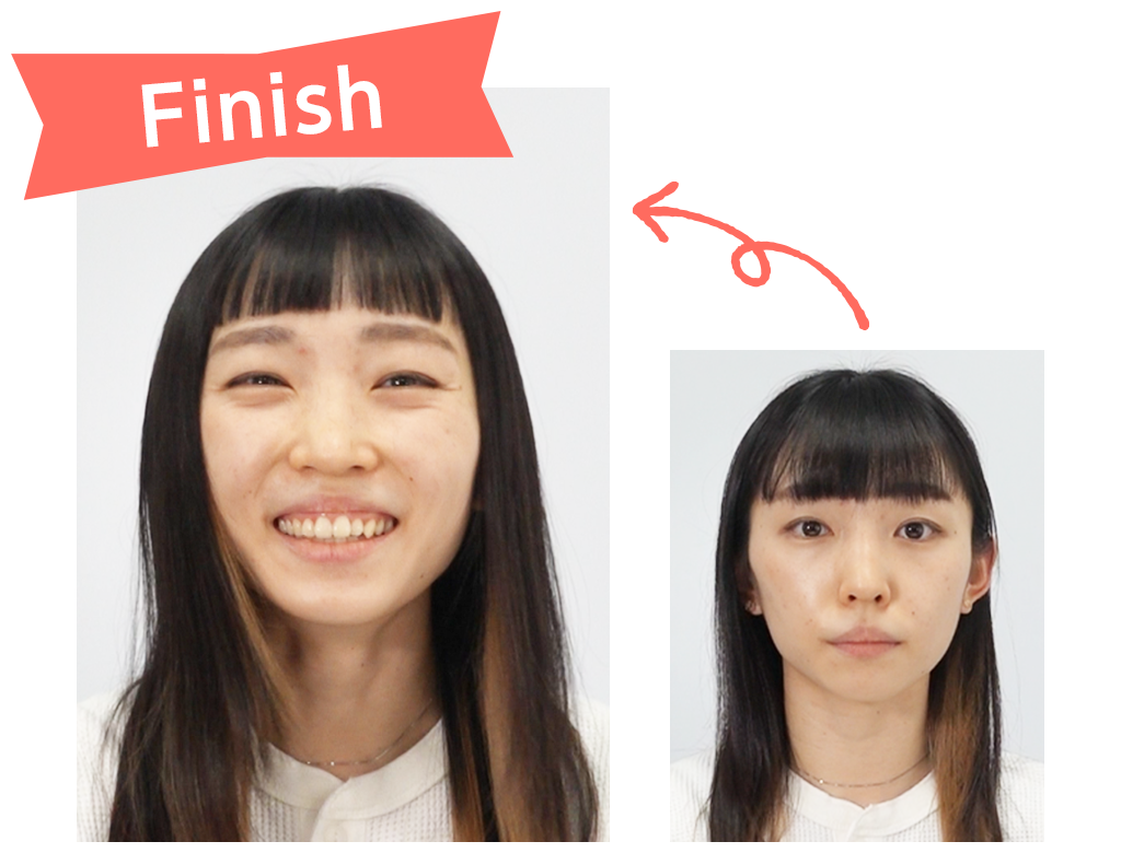 初心者でも簡単 失敗なし 動画で見る前髪セルフカット 美容師直伝 応援 くらしのキレイ 花王 くらしの研究