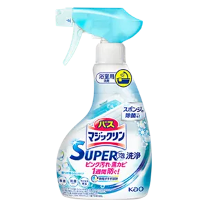 バスマジックリン SUPER泡洗浄 香りが残らないタイプ 製品画像