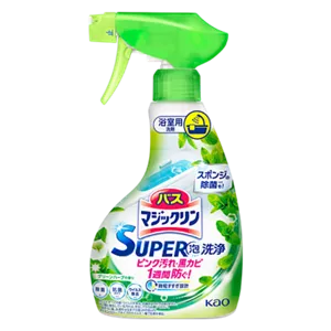 バスマジックリン SUPER泡洗浄 グリーンハーブの香り 製品画像