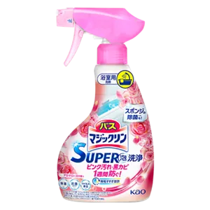 バスマジックリン SUPER泡洗浄 アロマローズの香り 製品画像