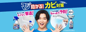 マジ助かる！お風呂のカビ対策 増えちゃう前にらくらく撃退！いつもの掃除でちゃっかり予防！※すでに発生している汚れは、除去してからお使いください。