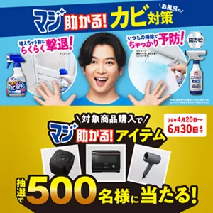 マジ助かる！お風呂のカビ対策 増えちゃう前にらくらく撃退！いつもの掃除でちゃっかり予防！※すでに発生している汚れは、除去してからお使いください。