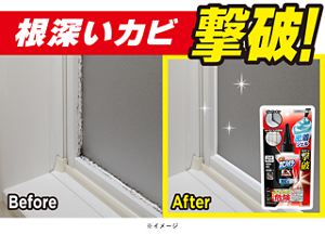 強力カビハイター EXPOWER カビ用密着ジェル 製品画像