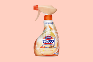 フローリングマジックリン つや出しスプレー　製品画像