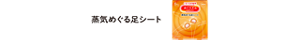 蒸気めぐる足シート