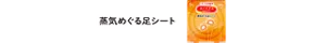蒸気めぐる足シート